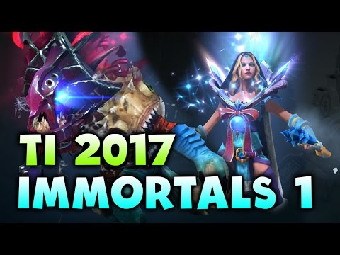TI7 IMMORTAL TREASURE 1 2017 DOTA 2