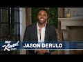 Guest Host Jason Derulo Makes Guillermo a TikTok Star