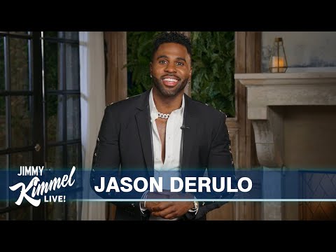 Guest Host Jason Derulo Makes Guillermo a TikTok Star - YouTube