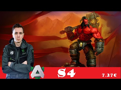[DOTA 2] Alliance.s4 the AXE [OFFLANE] [7.27C]
