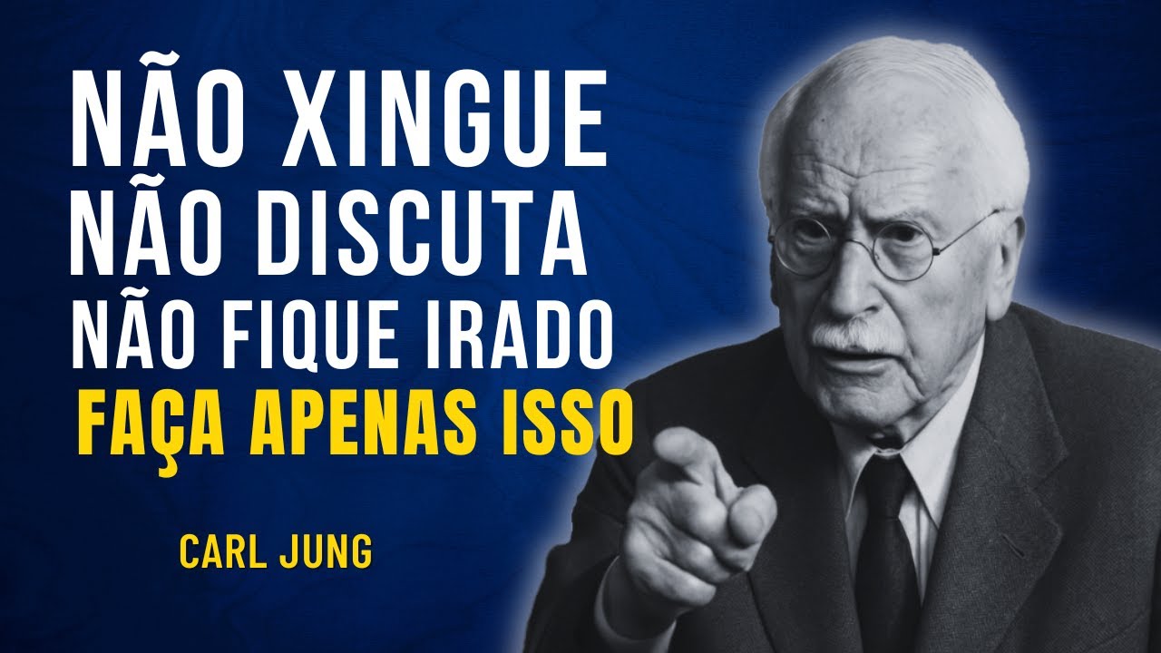 10 passos para não se irritar fácil e parar de se incomodar com os outros | PSICOLOGIA DE CARL JUNG