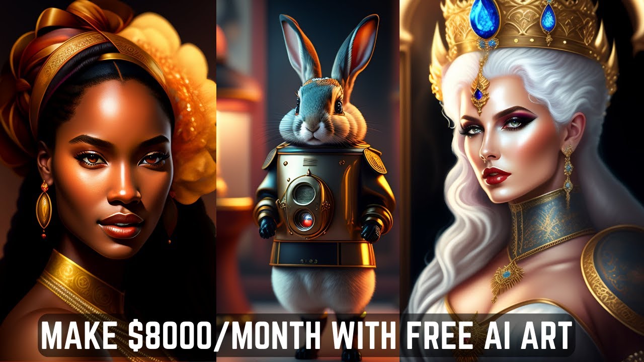 Easier Than Midjourney: How To Make Money With Lexica Ai