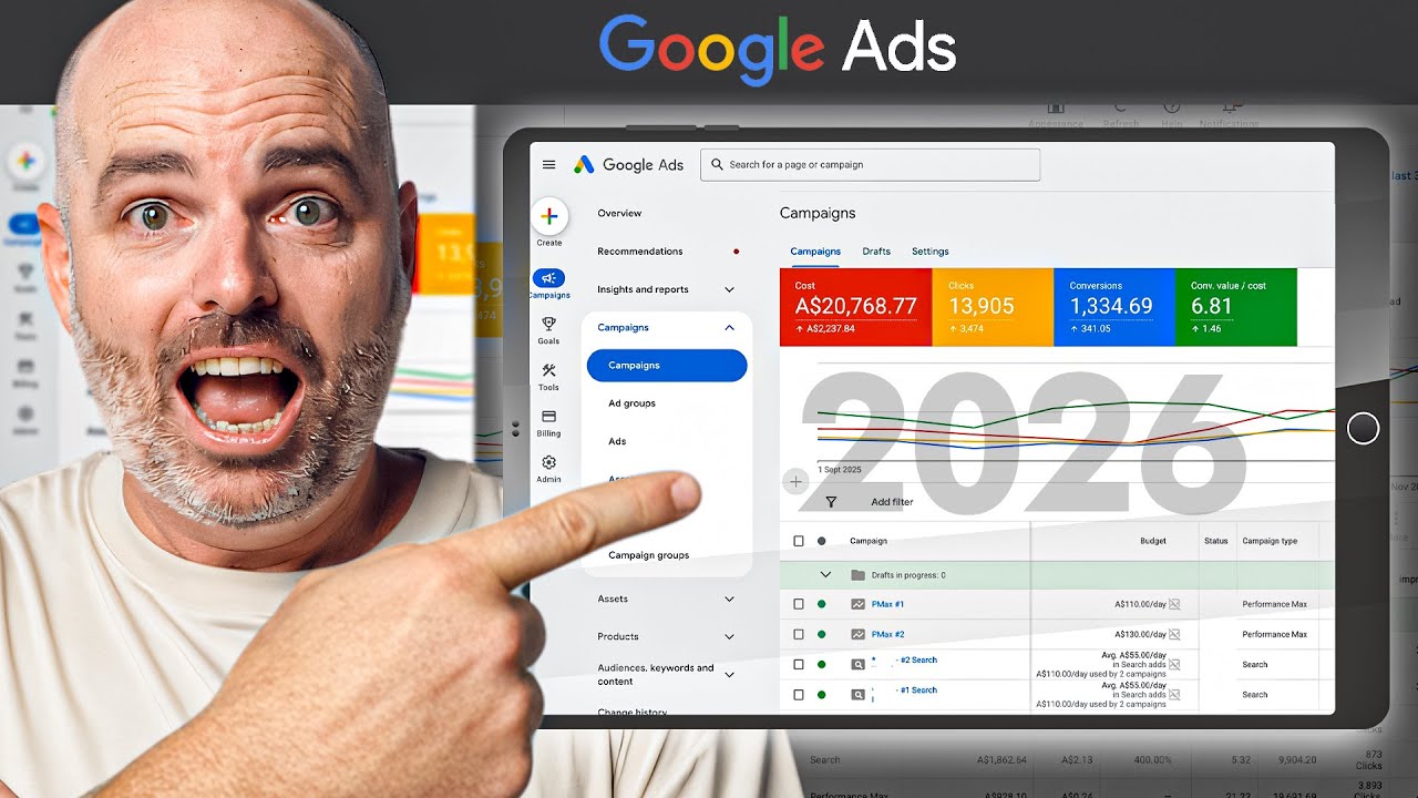 How to Structure Your Google Ads Account in 2026