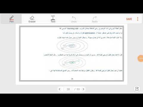 2.2.7  مقدار معامل التدريب Learning Rate