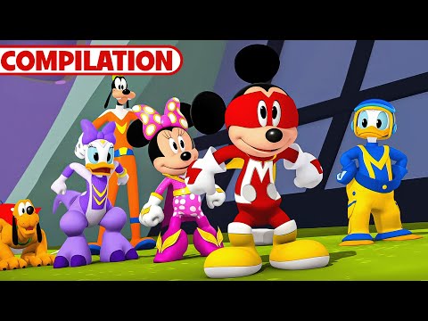 Mickey Mouse Funhouse Best Moments ???? | 90 Minute Compilation | Season 2 | @disneyjunior