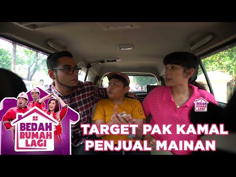 Target Pak Kamal Seorang Penjual Mainan - Bedah Rumah Lagi