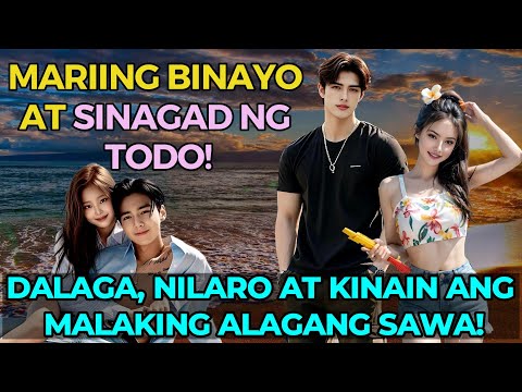 SAGAD SA BAYBAYIN NG KABIBE ANG PAGBAON NG NAPAKALAKING SAWA! NG GWAPONG BINATA