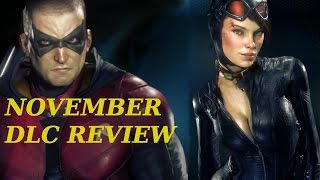 Video Review: Batman Arkham Knight | Catwoman's Revenge | A Flip of a Coin | November  DLC