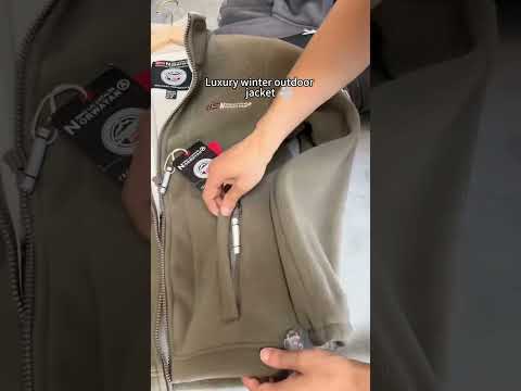 Thick Flannel Fleece Jacket for Men's Winter Style #jacket #men