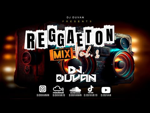 REGGAETON MIX [VOL.2]LO MAS HOT - DJ DUVAN