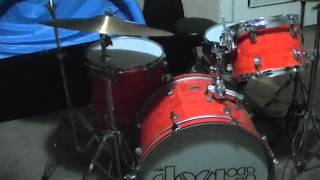John Densmore Drumset