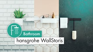 hansgrohe WallStoris zuhanykiegészítők