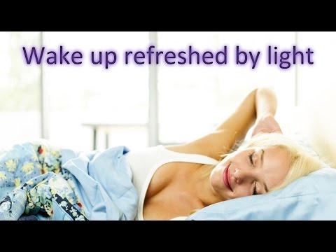 Gentle Wakeup: Sun Alarm Clock Video