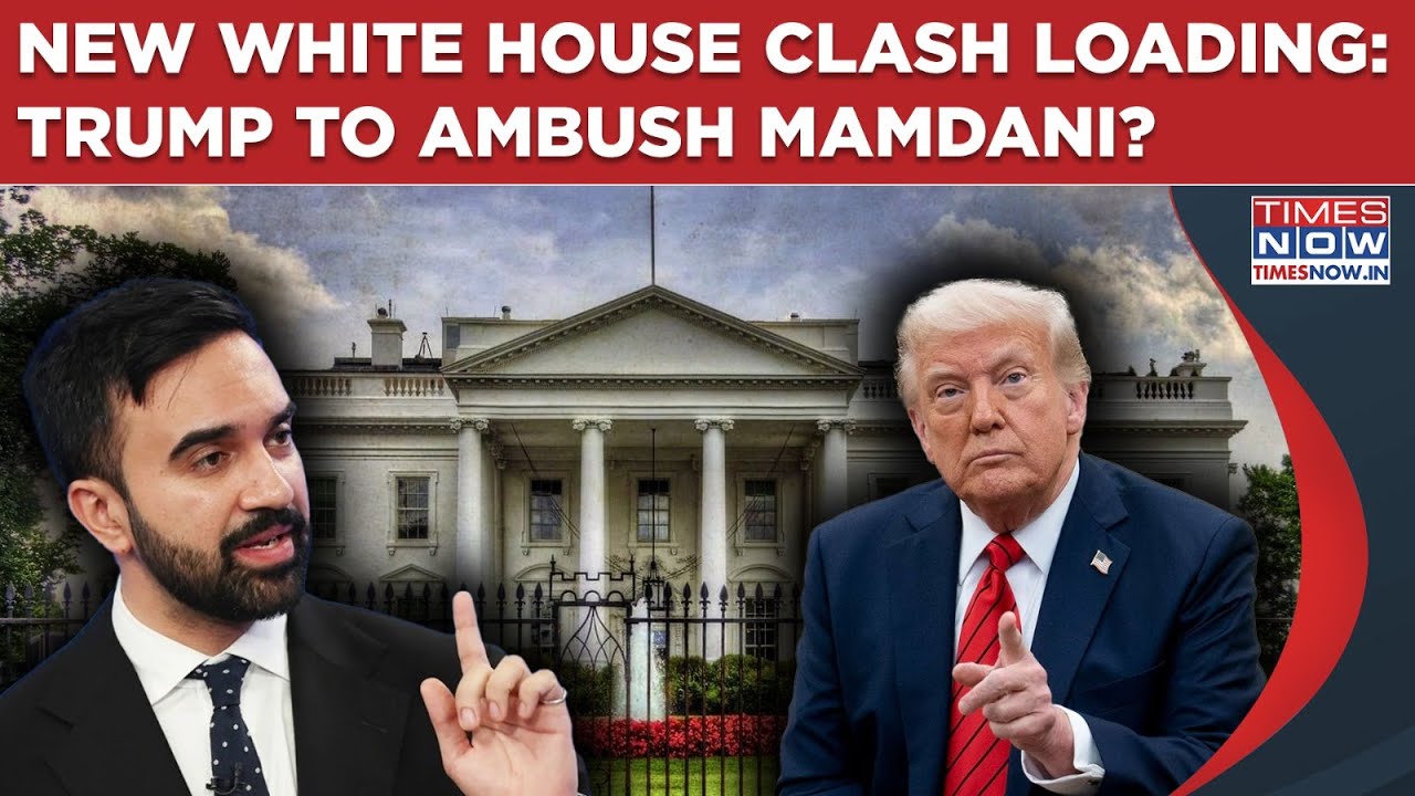 Big White House Clash Loading: Trump Vs Zohran Mamdani- US Awaits Friday Showdown? President Says...