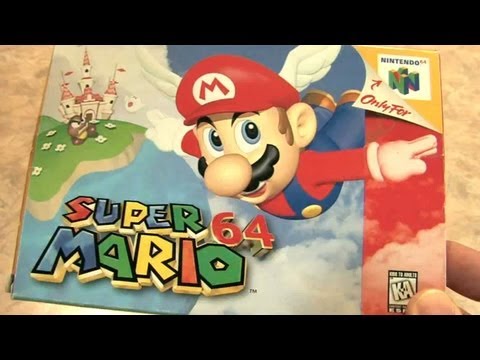 SUPER MARIO 64 Packaging Review by Classic Game Room