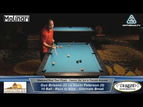 2016 DPT Finale - Gus Briseno vs Kevin Peterson