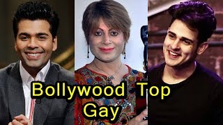 9 Bollywood’s Popular gay and rumoured to be gay