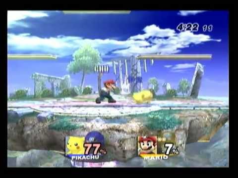 Project M Demo 2 - Chudat (Mario, Fox) vs dkuo (Pikachu, Falco)