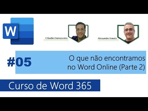 Curso de Word Online Aula de Abertura