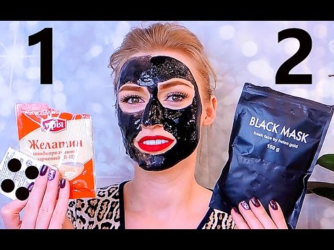 ЧЕРНАЯ МАСКА Против Черная Маска в домашних условиях BLACK MASK FAIL