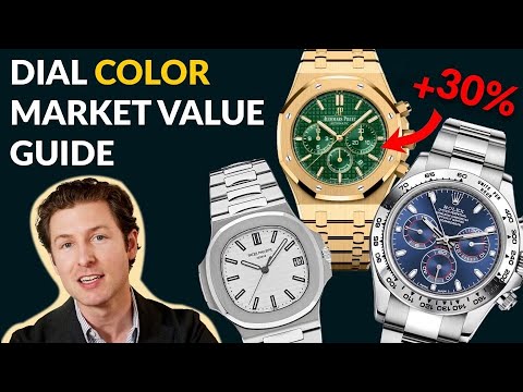 How Does Dial Color Affect a Watch's Sales Price? | Time is Money by Chrono24