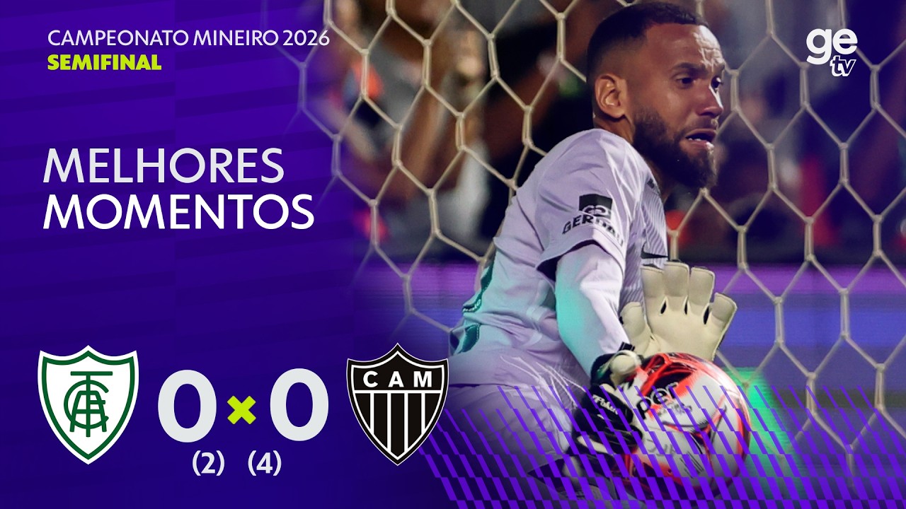 América Mineiro vs Atlético Mineiro Highlights