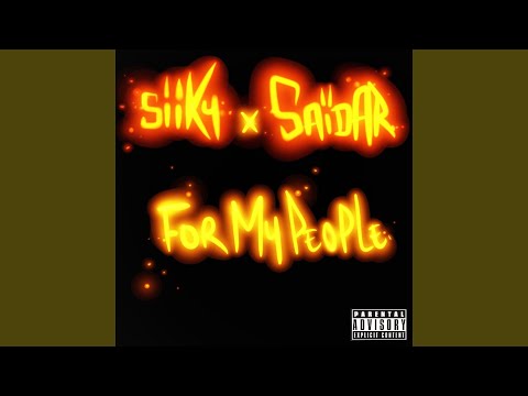 For my people (feat. Saïdar)