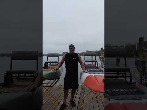 Zulu or Voodoo fishing kayak  / hybrid paddle board? #kayakfishing