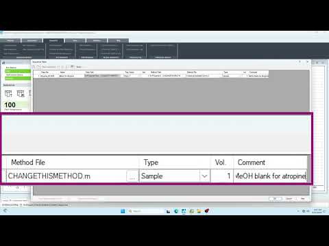 Agilent 5977 GC-MS  Getting Started: Run a sequence