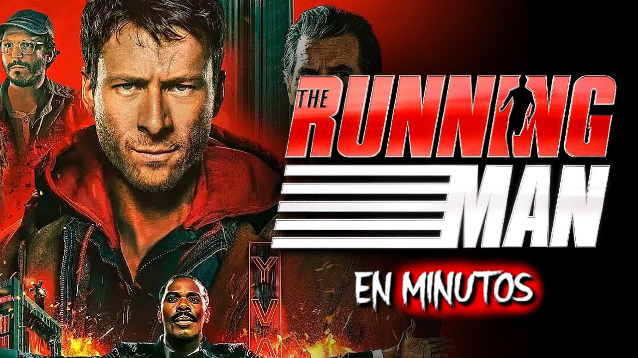 THE RUNNING MAN (2025) RESUMEN EN MINUTOS