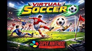 Virtual Soccer - SNES (Gameplay)