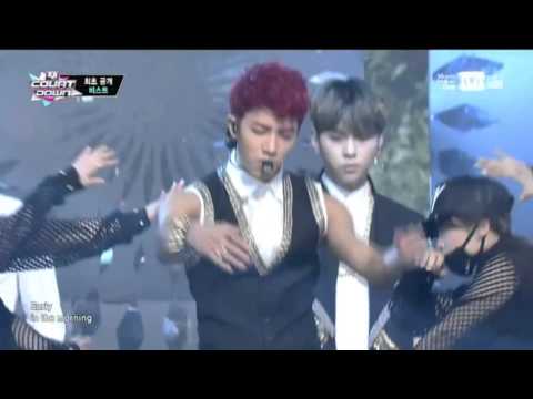 130725 BEAST - Shadow @ M!CountDown Comeback stage ( Kshowtime.net )
