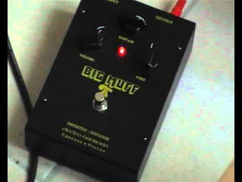 Electro Harmonix Big Muff Pi Black Russian V8 image 4