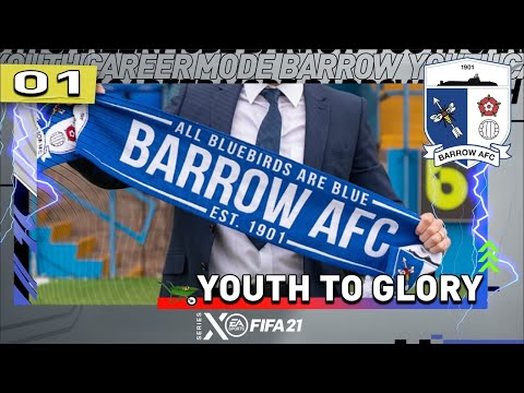 THE STORY BEGINS!! FIFA 21 | Youth Academy Career Mode Ep1