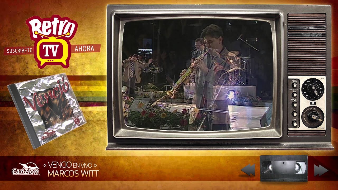 Gracias - Marcos Witt (Video en Vivo)