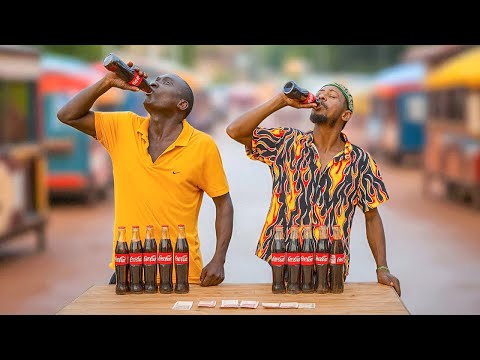The Coca-Cola Challenge: 10 Sodas, 2 Men, 1 Epic Showdown