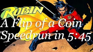 Batman Arkham Knight | A Flip of a Coin speedrun in 5:45