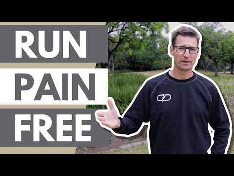 The BEST Way To Run Pain Free