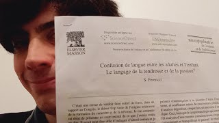 A psychologist's casual review: Confusion of Tongues between adults and the child by Sandor Ferenczi
