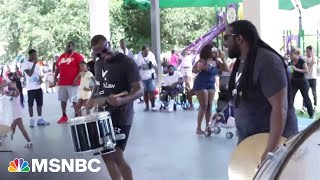 Americans celebrate Juneteenth across U.S.