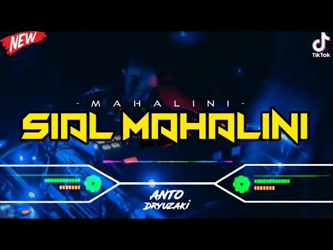 DJ SIAL MAHALINI‼️ VIRAL TIKTOK || FUNKOT VERSION