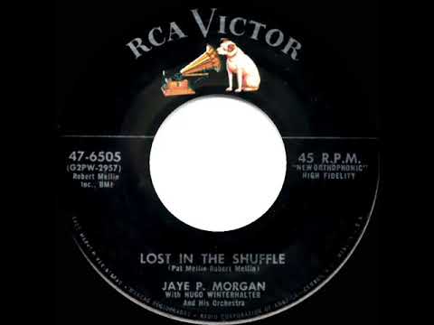 1956 Jaye P. Morgan - Lost In The Shuffle