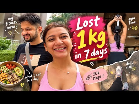 What i eat in a day to loose 1 kg in 1 week❤️