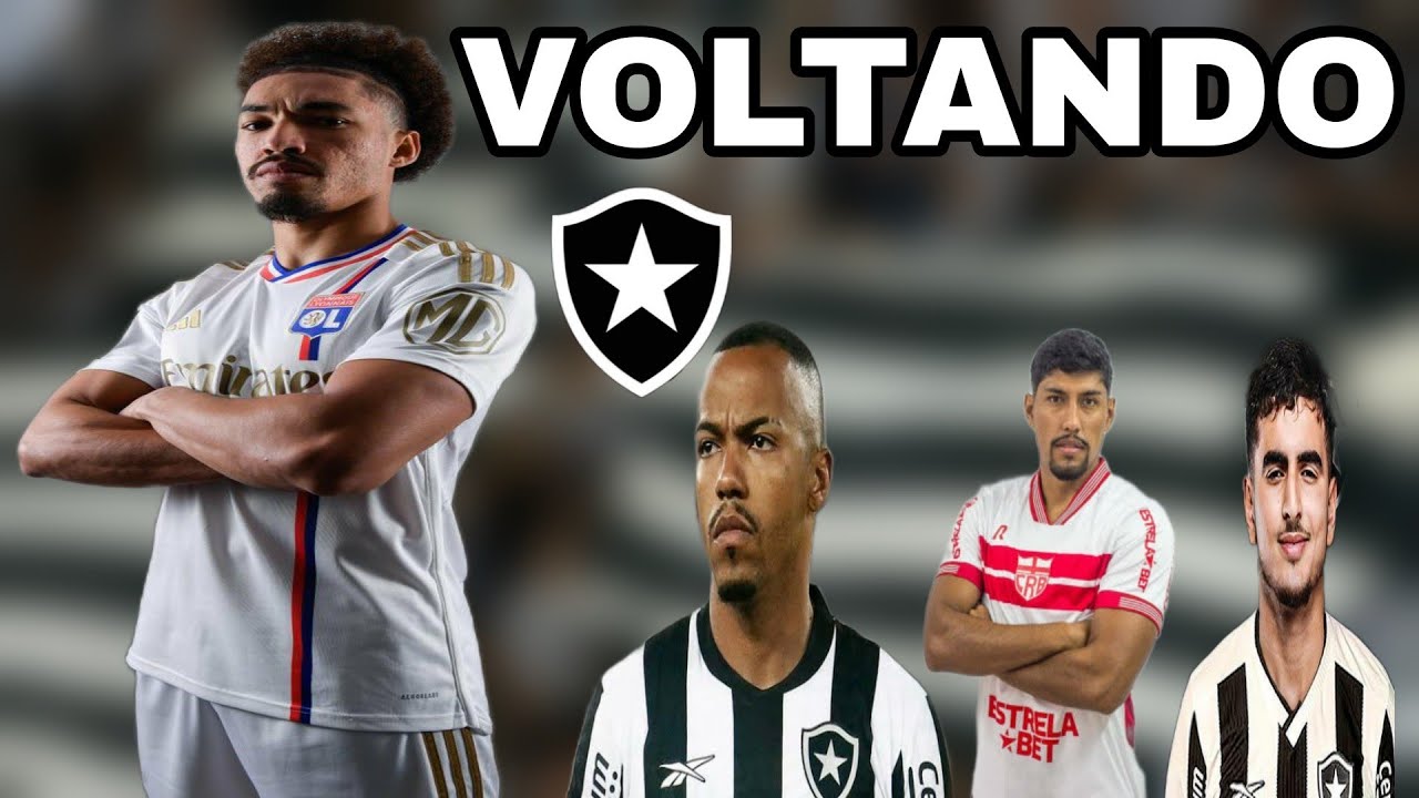 BOTAFOGO JÁ FECHOU COM ADRYELSON, MARLON FREITAS É APENAS ADVERTIDO EM JULGAMENTO DO STJD ⭐