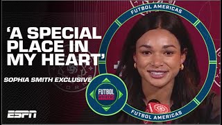Sophia Smith LOVES Portland Thorns’ direction + being UN MATCHED | Futbol Americas