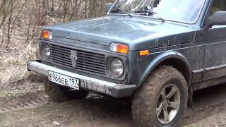 Нива 5 дверная для рыбалки
