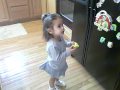 Ella Playing With Her Animals