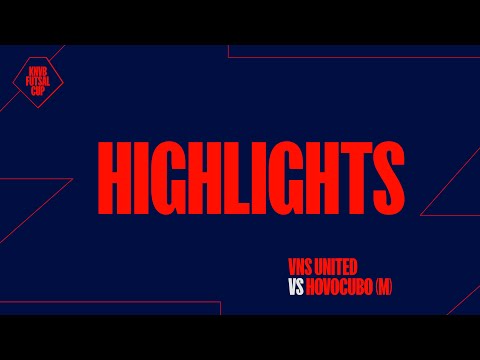 HIGHLIGHTS | VNS United - Hovocubo (M) | KNVB Futsal Cup 2024