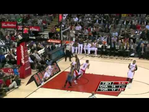 Steal, Break and Dunk   video   THE OFFICIAL SITE OF THE TORONTO RAPTORS