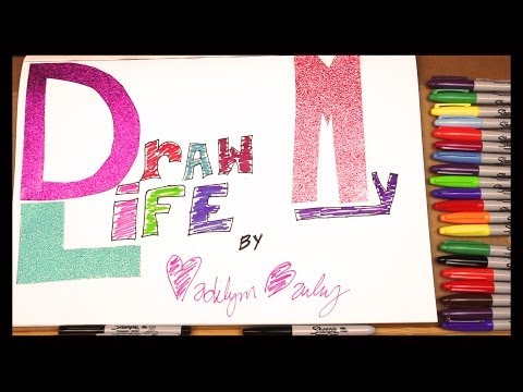 Draw My Life // Madilyn Bailey - 4 Year Anniversary